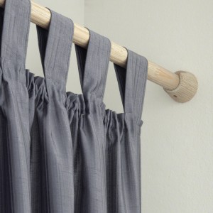 Gardinia Wandlager Country, Eiche, für 25 mm Stangen. Zubehör für Stilgarnituren.