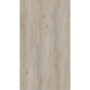 Decoflooring Vinylboden Dryback Loire Eiche, helle Holzoptik. Strapazierfähiger Bodenbelag für Wohn- und Gewerberäume.