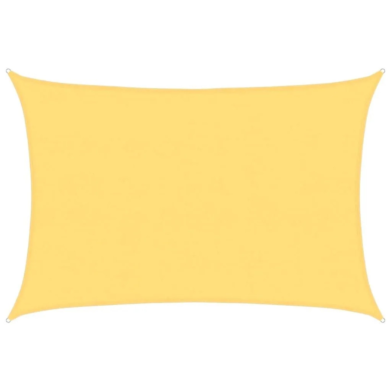 Furnicato Sonnensegel 160 G M² Beige 5x7 M Hdpe