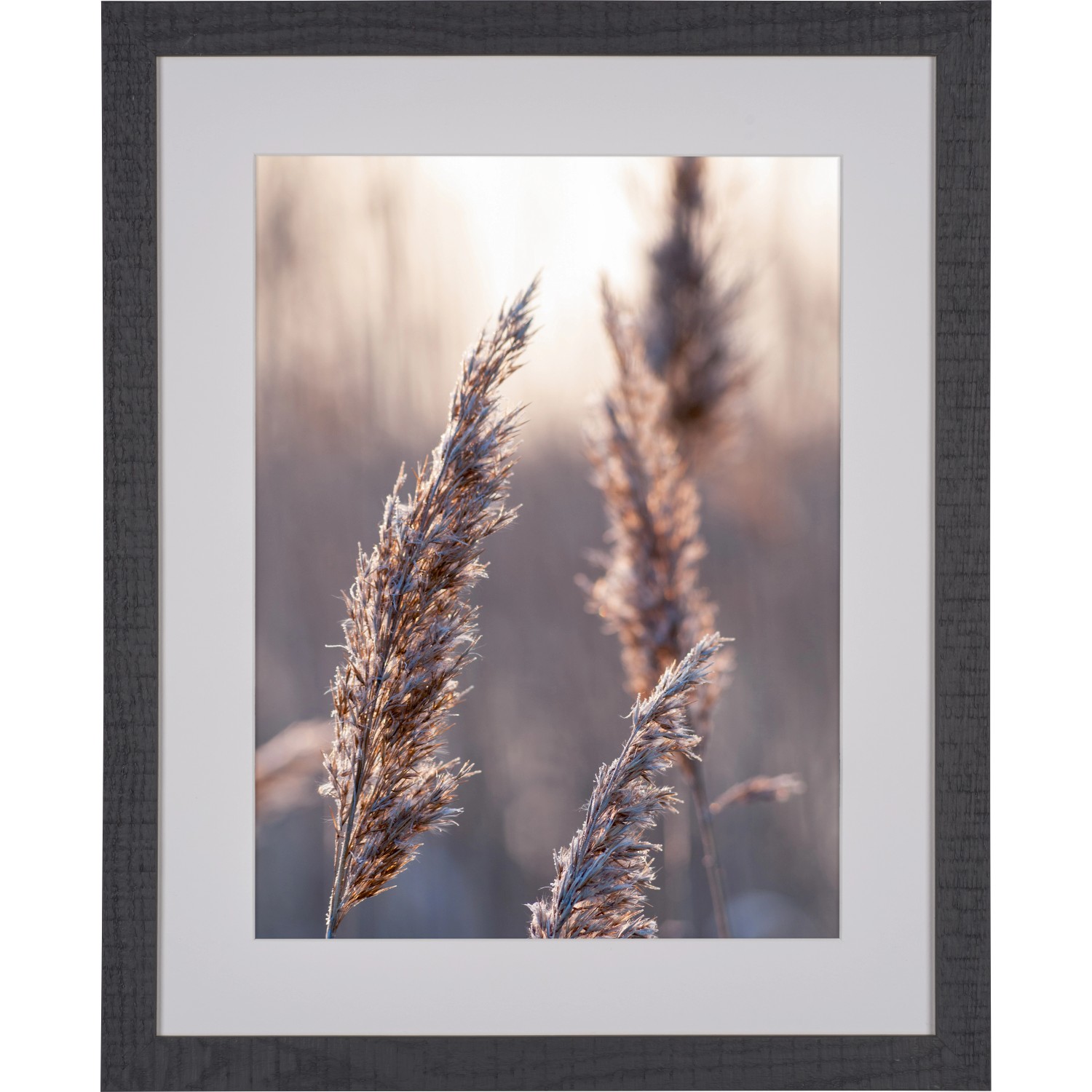 Holzbilderrahmen Schwarz Breit 40 cm x 50 cm