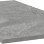 Terrassenplatte Feinsteinzeug Vero 2.0, Steinoptik grau, 50x100 cm.