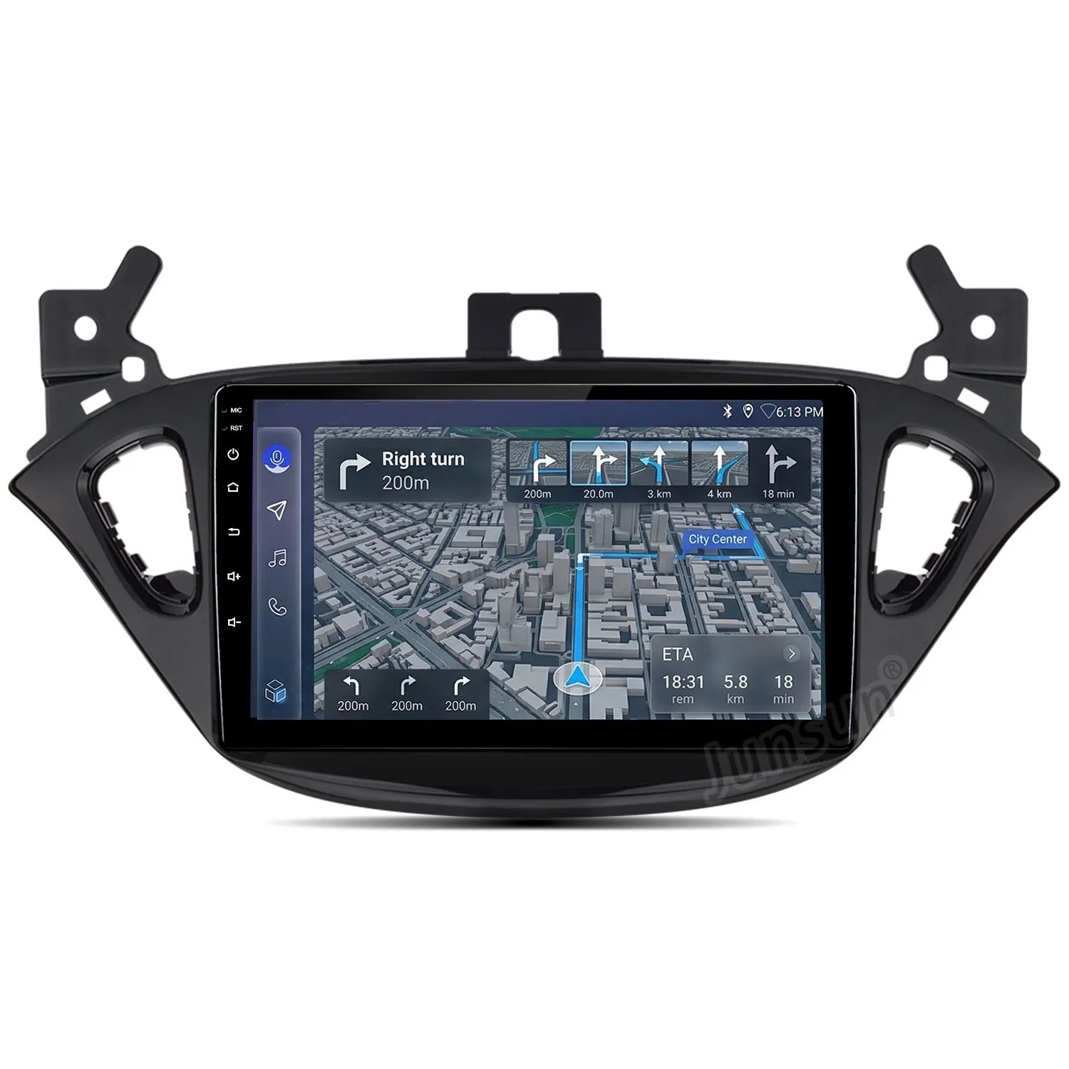 Junsun Autoradio Für Opel Corsa E 2015 To 2019