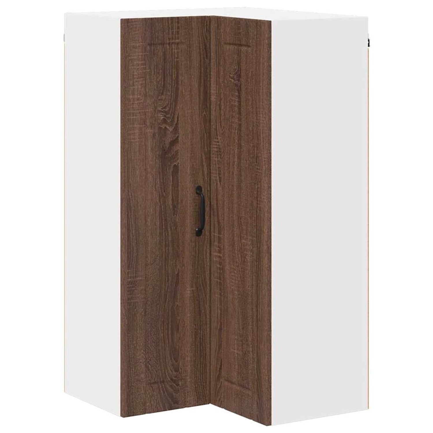 vidaXL Küchenschrank Braun Eichen-Optik 57 x 57 x 100 cm Holzwerkstoff 8851 günstig online kaufen