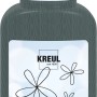 Kreul Window Color Konturenfarbe Grau, 80ml Flasche für Fensterbilder.