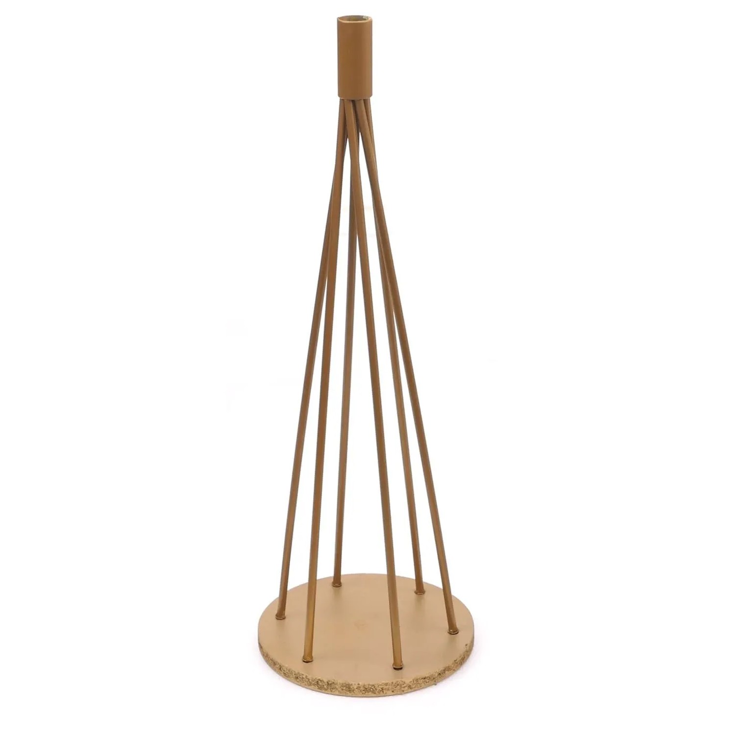 MCW Deko-Baum O91 Metall 60cm Goldfarben_10
