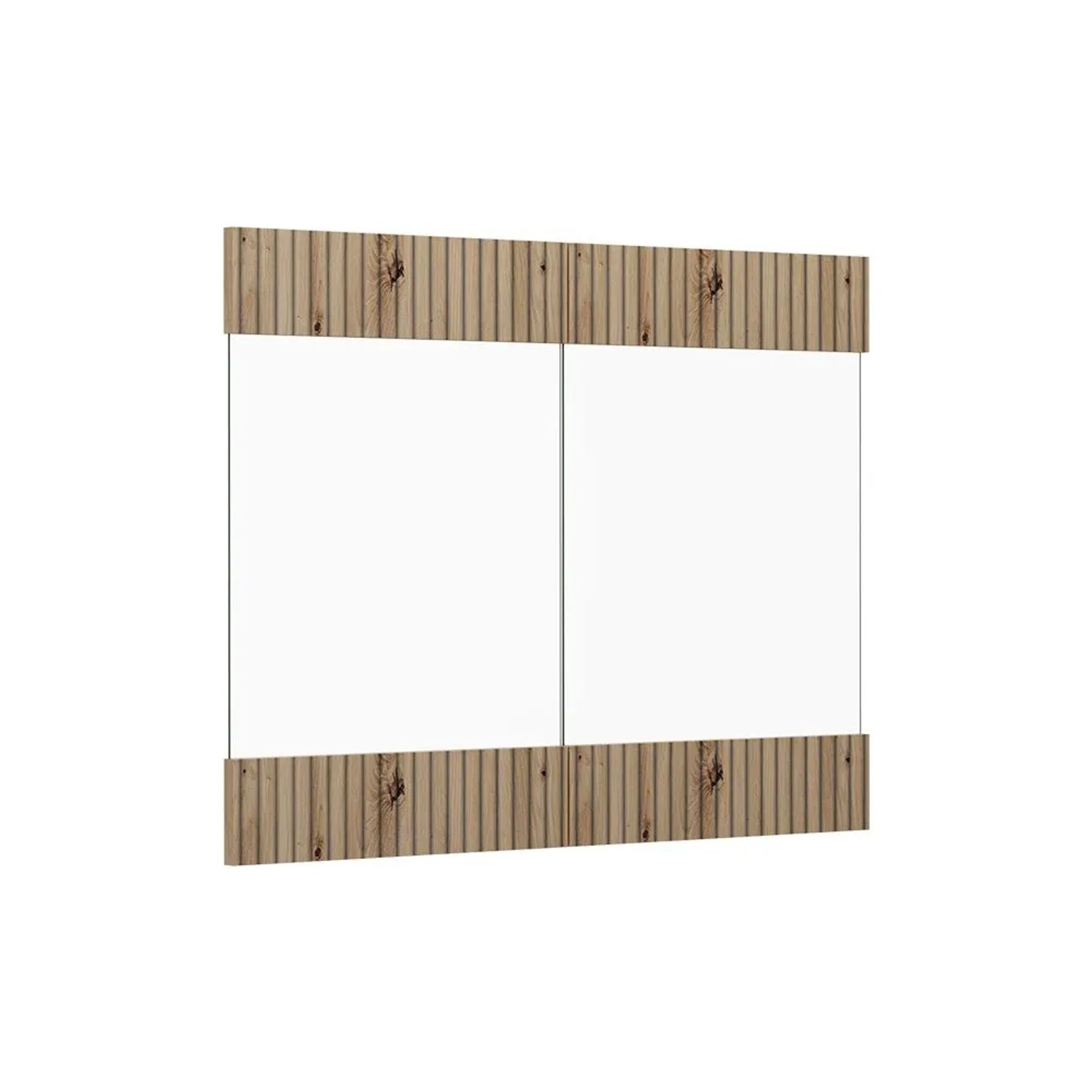 Vicco Küchenfront R-Line Artisan-Eiche 79 x 59 Möbelfront für den Hängeglasschrank Art Nr 47034