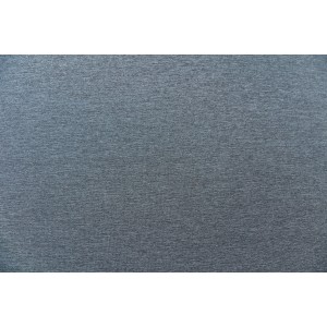Detailaufnahme des grauen Polyrattan-Geflechts vom Lounge-Set Elfrida.