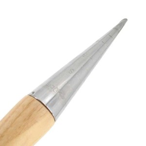 Galaflor Pflanzholz aus Edelstahl mit Holzgriff