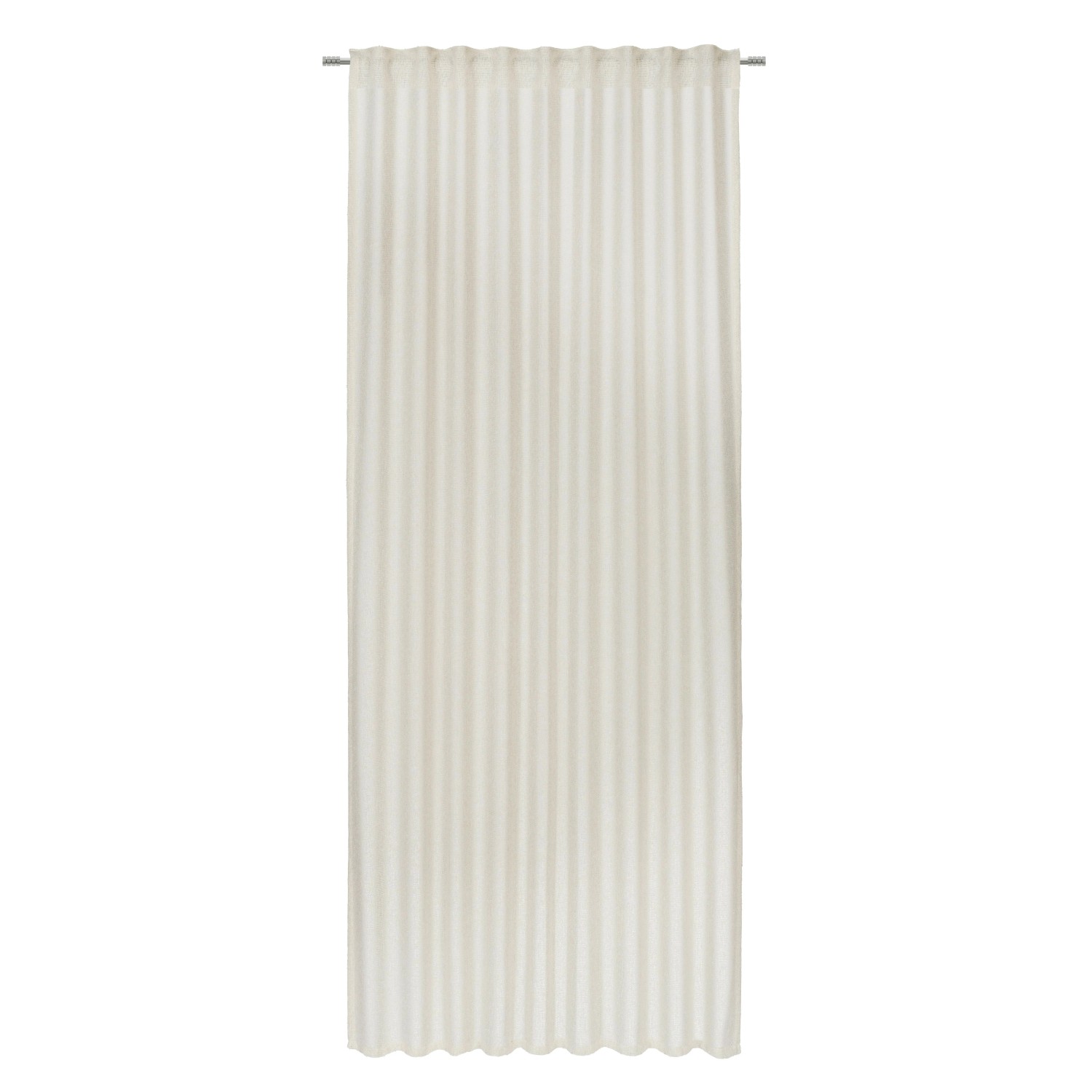 Premium Living Fertigvorhang Jonna Naturfarben ca. 135x245cm