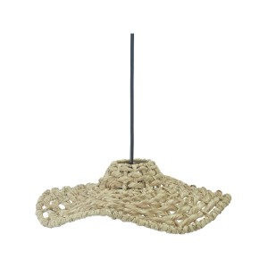 PR Home Tali Pendelleuchte aus Bast, handgefertigt im skandinavischen Design.