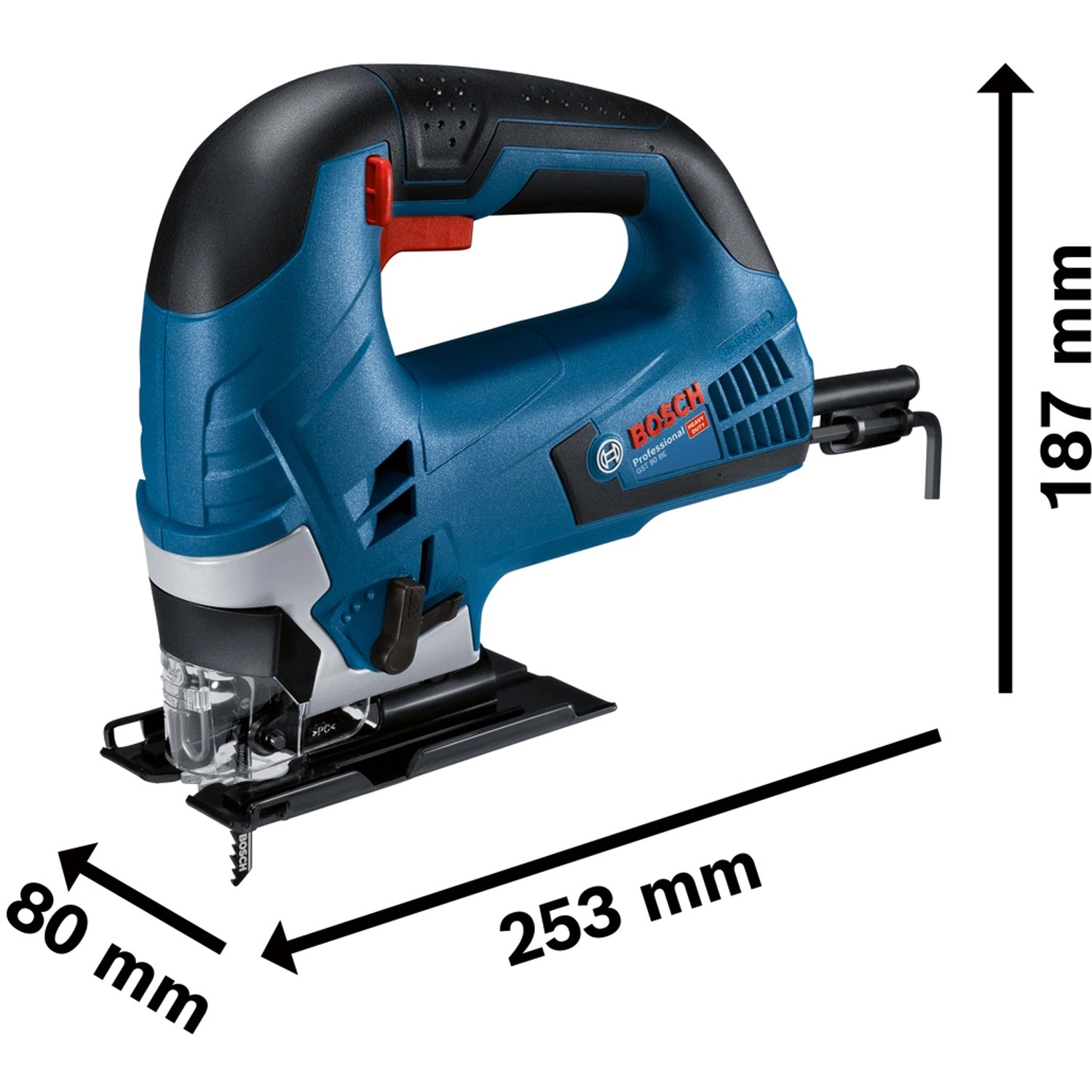Bosch Professional Stichsäge GST 90 BE im Handwerkerkoffer kaufen bei OBI