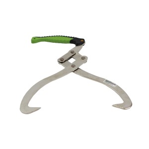 TRUTZHOLM Handpackzange XL 300mm Packzange Handhebehaken Holzgreifer