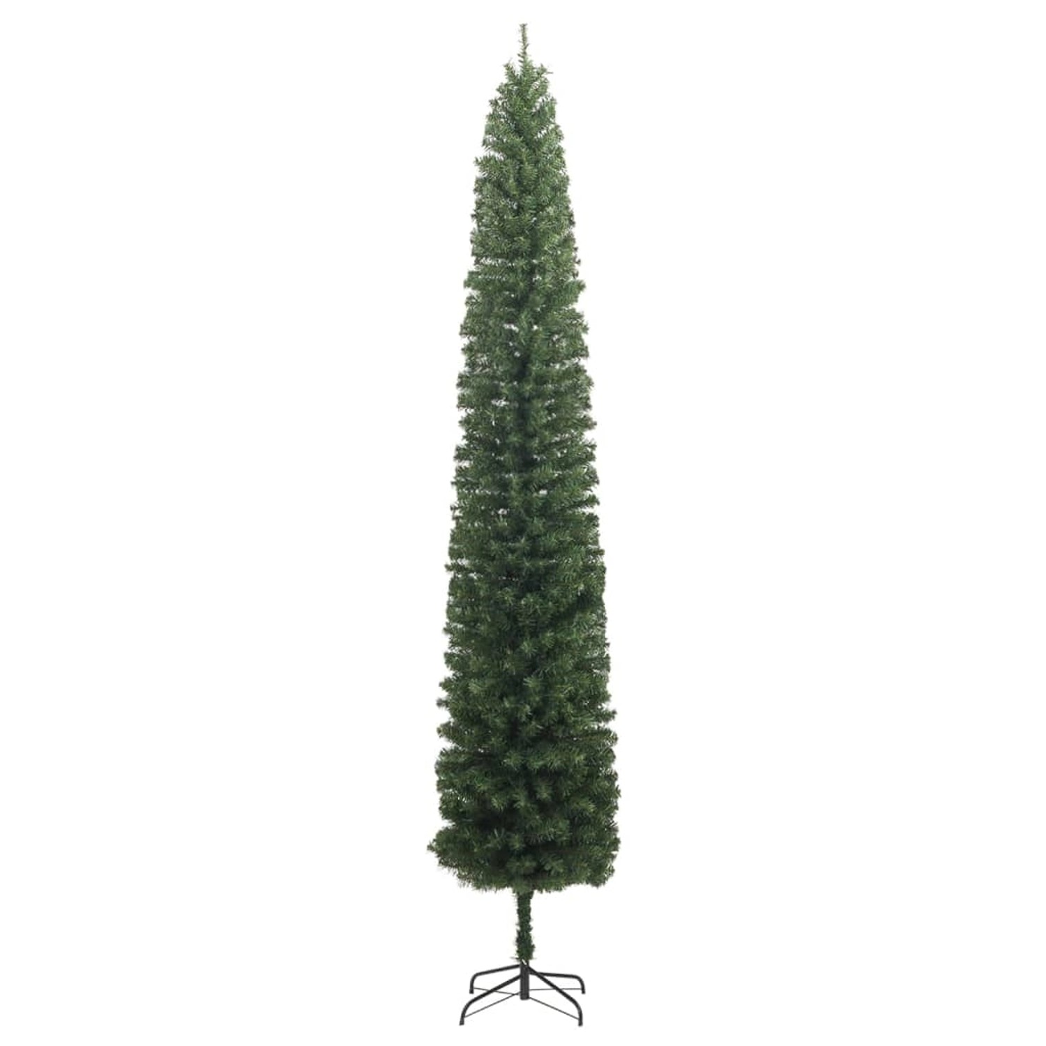 vidaXL Weihnachtsbaum Schlank mit Ständer 300 cm PVC 357685