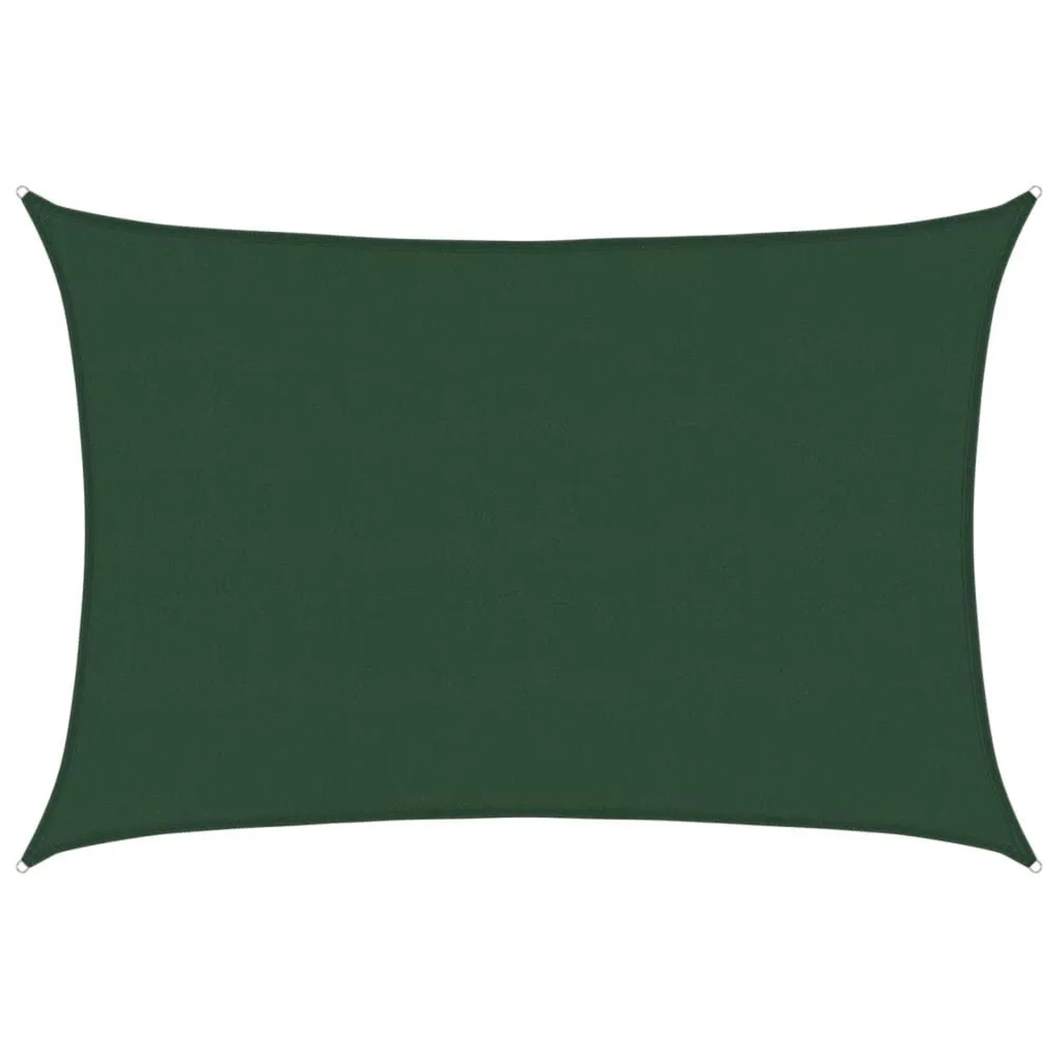 Furnicato Sonnensegel 160 G M² Dunkelgrün 5x6 M Hdpe