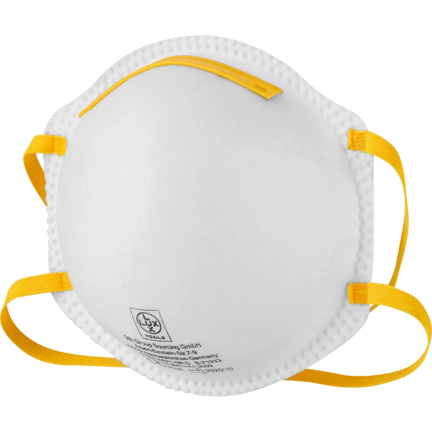 LUX-TOOLS Feinstaubmaske FFP1 NR D 1 Stück