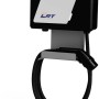 LRT Wallbox Home Line Essential+ 22 kW mit Ladekabel und Halterung.