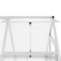 vidaXL Gewächshaus mit Fundamentrahmen Silbern 169x114x195 cm Alu 4005822_9