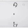Rückansicht des Absaar Solar Solarmoduls Ulica UL-410M-108HV (4 Stück) mit Anschlüssen.