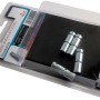 Regal Verbinder Rivet, 4 Stück im Blisterpack, zur Verbindung von Regalen.