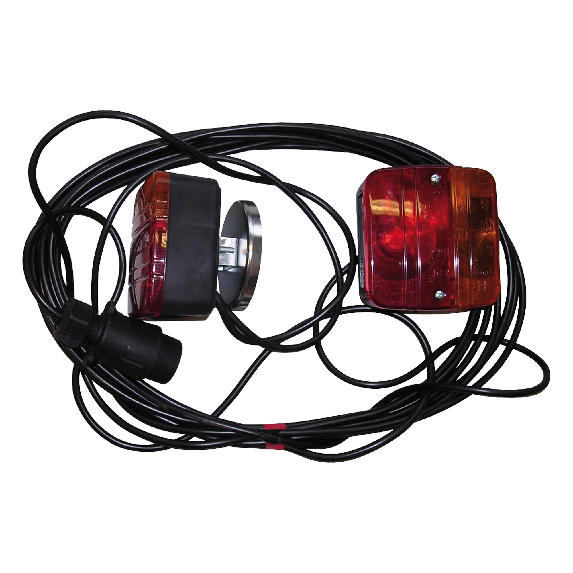 Las Kurzadapter Mini 13 auf 7-polig aus Kunststoff für PKW-Anhänger kaufen  bei OBI