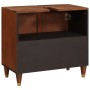vidaXL Waschbeckenunterschrank Braun 62 x 33 x 58 cm Holzwerkstoff 4018899_5