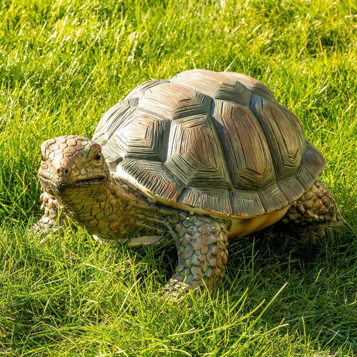 VERDOBA Gartendeko Safari Gartenfigur Schildkröte_2