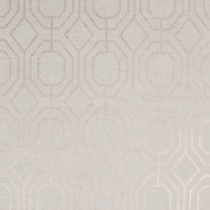 Superfresco Easy Vliestapete Luxe Geo Champagner mit geometrischem Muster.