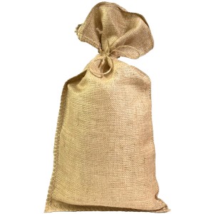 Noor Jutesack Rupfen, 135x65 cm, Natur, für Gartenabfälle und Lagerung.