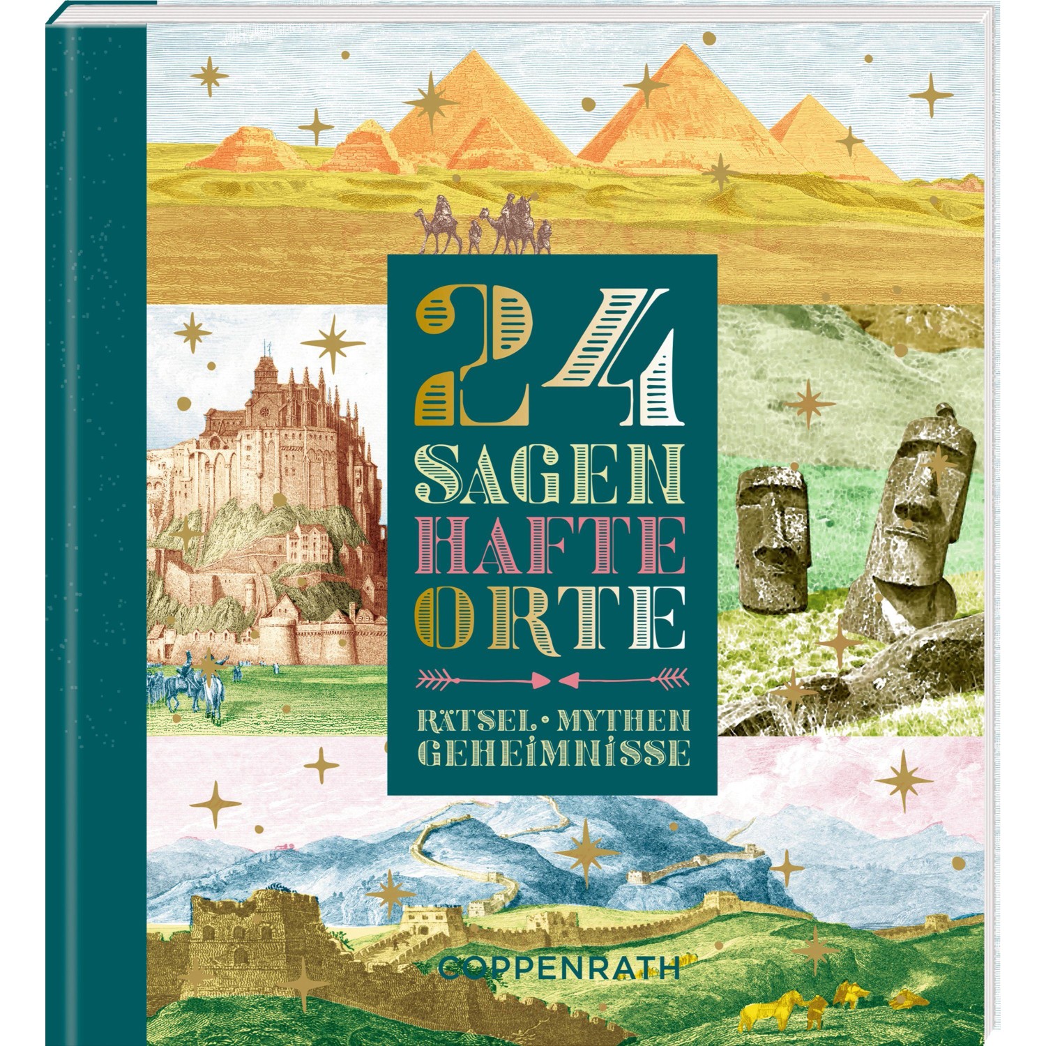 Image of Adventskalenderbuch zum Aufschneiden - 24 SAGENhafte Orte