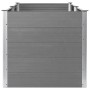 vidaXL Garten-Hochbeet 250 x 100 x 91 cm WPC Grau 49060_5