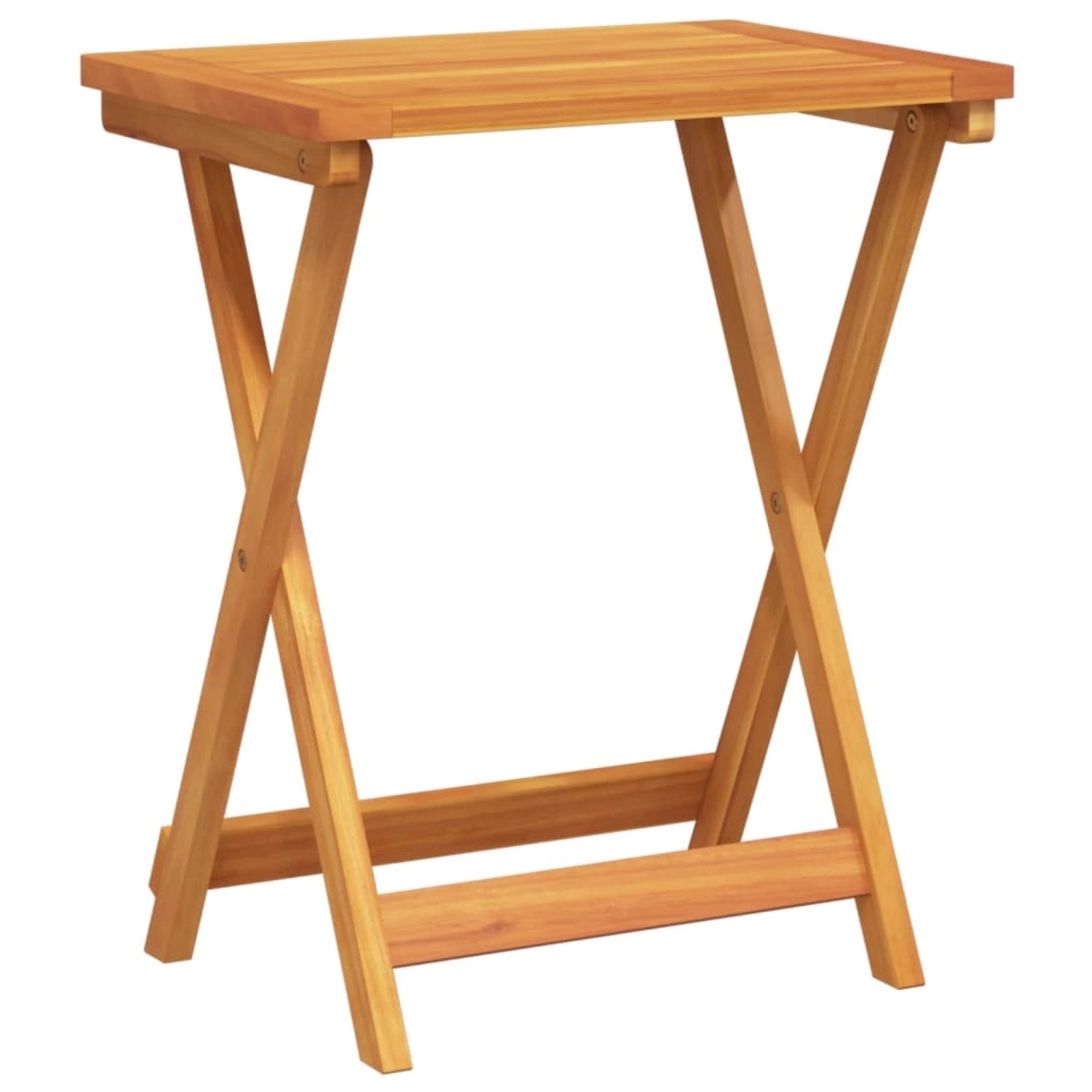 vidaXL Gartentisch Klappbar 50x36x60 cm Massivholz Akazie 364895 günstig online kaufen