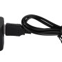 Netzteil für Globo LED-Tischleuchte Samega, schwarz, mit USB-C Kabel.