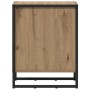 vidaXL Nachttisch 2 Stk Kunsthandwerk Eiche 39,5 x 30 x 50 cm 886653_8
