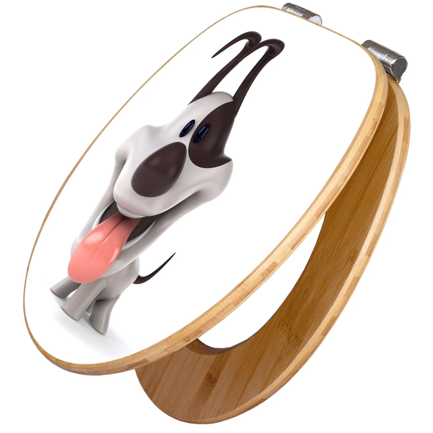 Banjado Design WC Sitz Bambus Holz Toilettendeckel Mit Absenkautomatik Klod günstig online kaufen