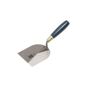 LUX Stuckateurspachtel Classic, 100 mm, mit Holzgriff für Ausbesserungsarbeiten.