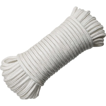 Mehrzweck-Seil Weiß 20 m x Ø 4,8 mm