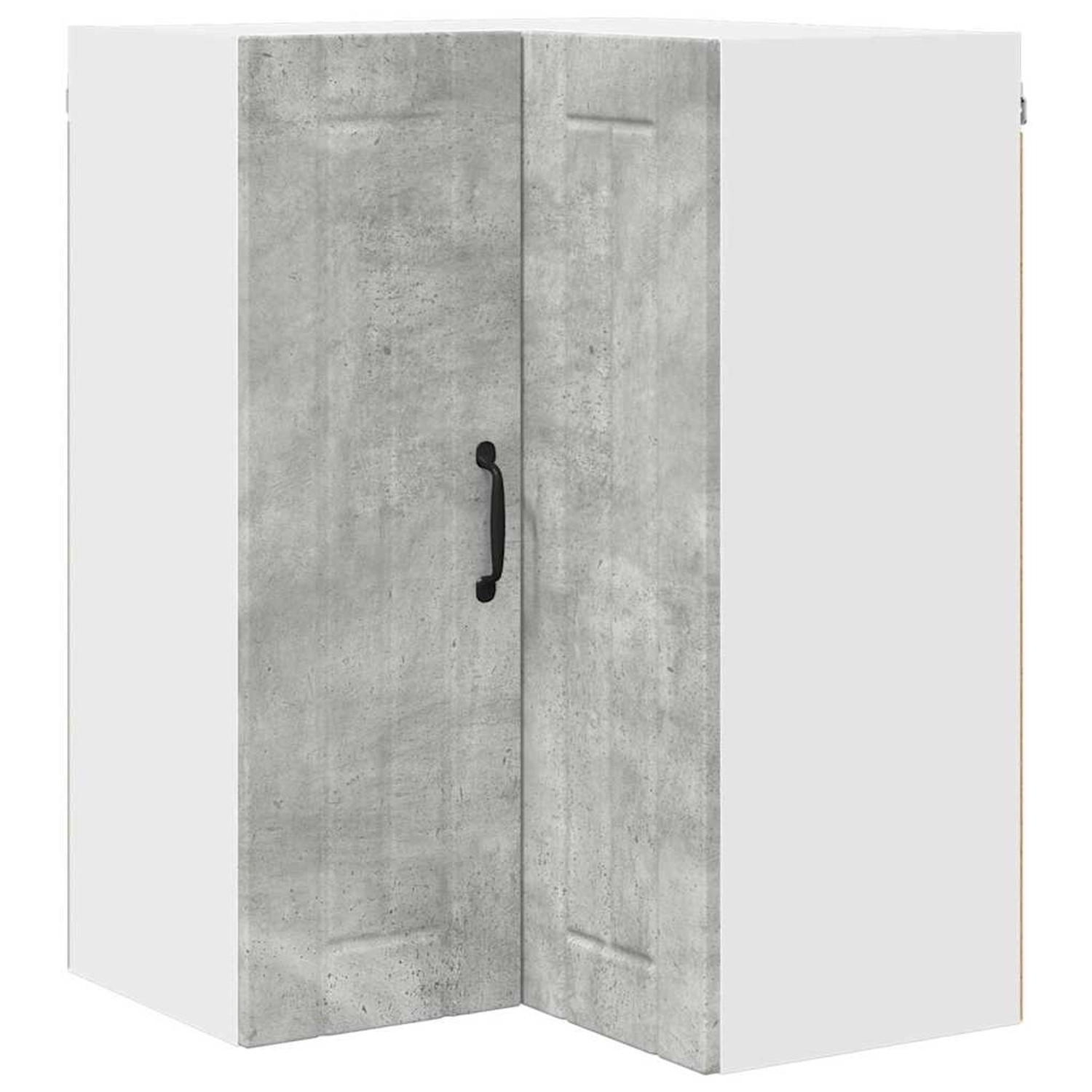 vidaXL Küchenschrank Beton Grau 57 x 57 x 80 cm Holzwerkstoff 885078 günstig online kaufen