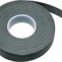Schwarzes, selbstverschweißendes Isolierband, 19 mm x 10 m, auf einer Rolle.