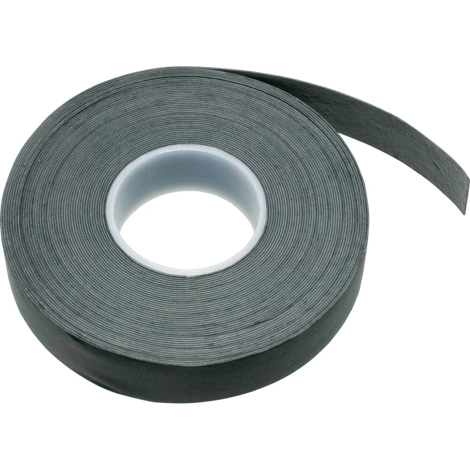 Schwarzes, selbstverschweißendes Isolierband, 19 mm x 10 m, auf einer Rolle.