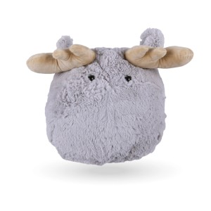 Bestlivings Fußwärmer Elch, Plüsch, 27x40cm. Flauschige Tier-Fußwärmer für gemütliche Stunden.