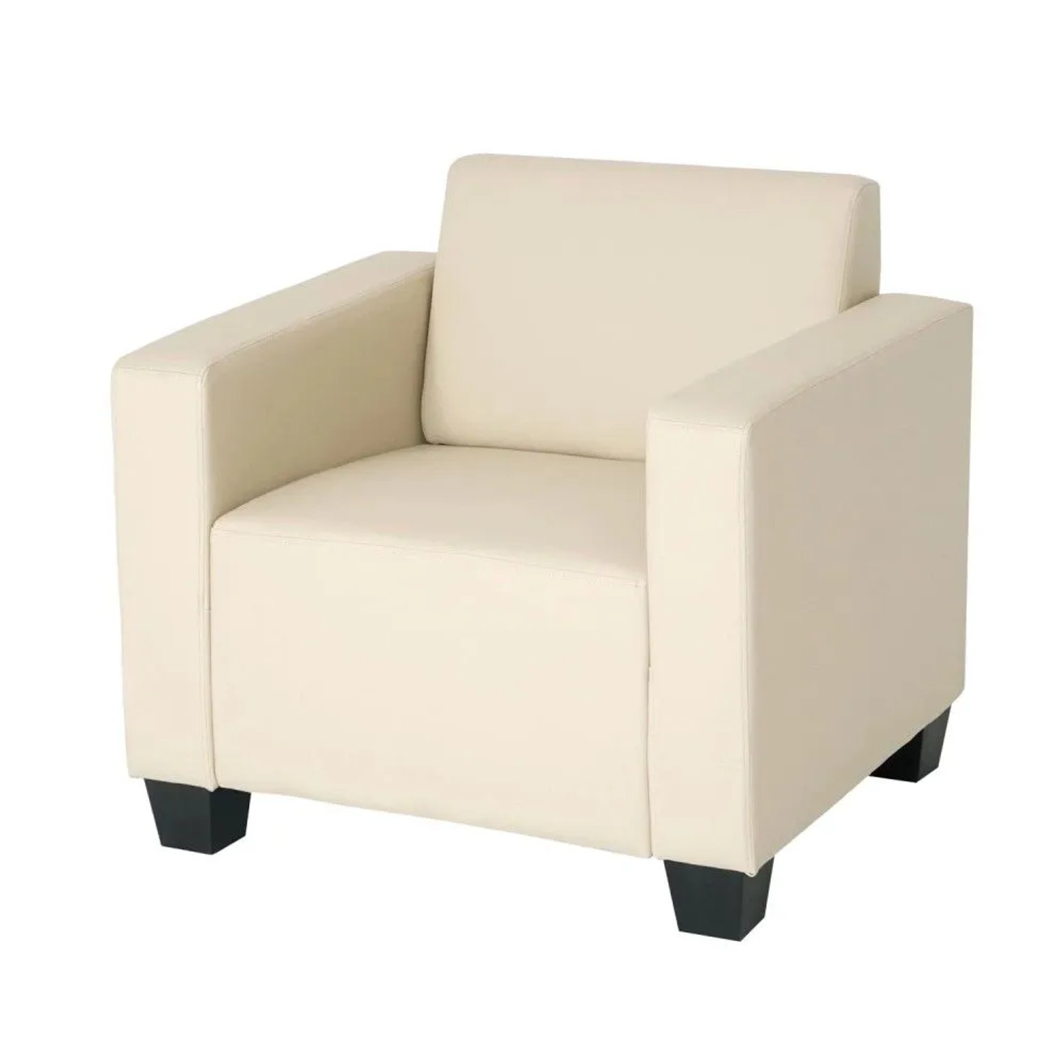 MCW Loungesessel Moncalieri Creme