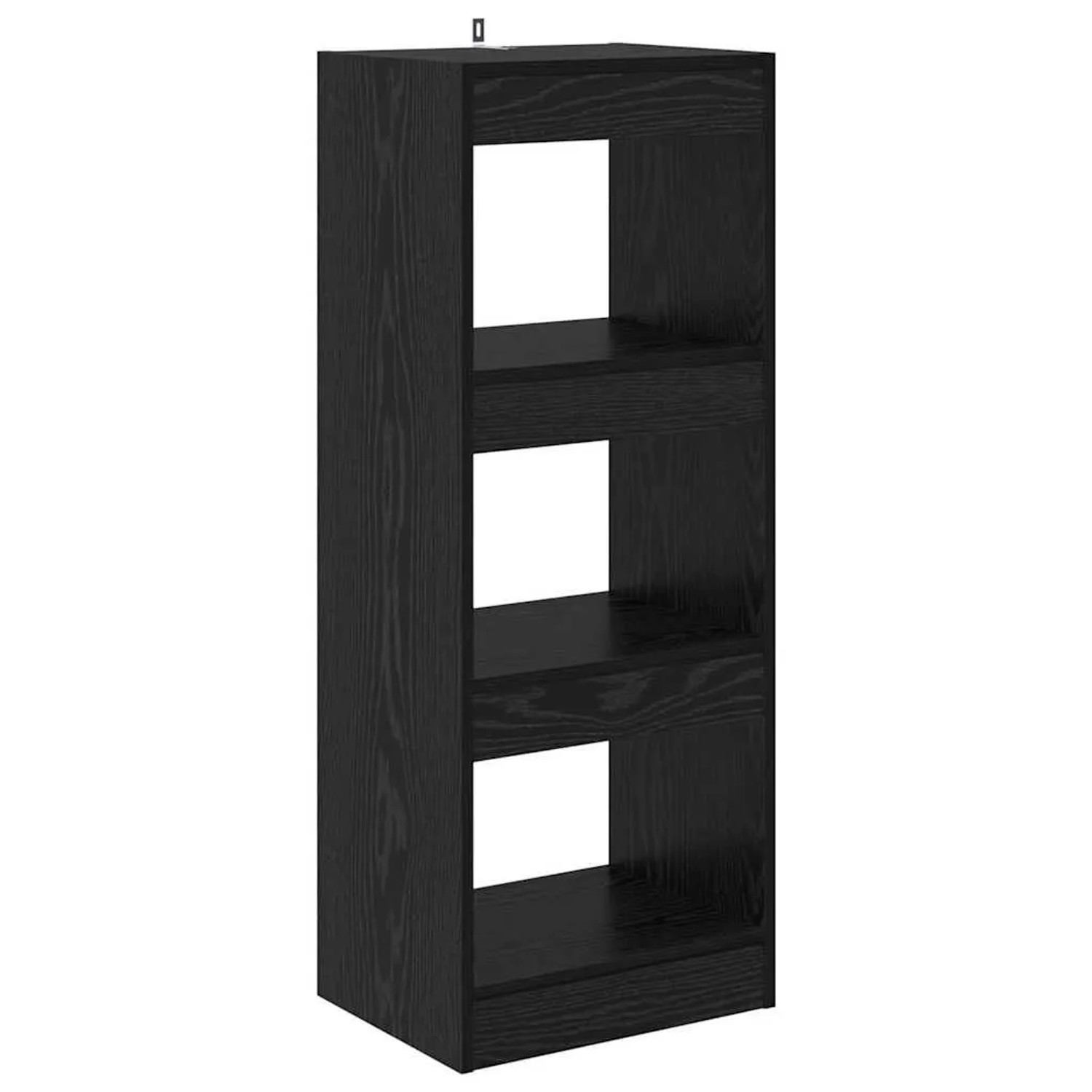 vidaXL Bücherregal Schwarz 40 x 30 x 103 cm Holzwerkstoff 880455 günstig online kaufen
