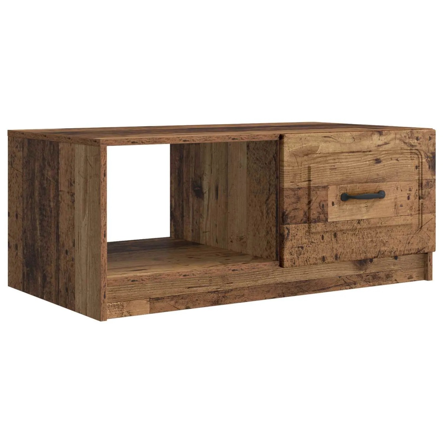 vidaXL Couchtisch Altholz 90 x 50 x 37 cm Holzwerkstoff 895883