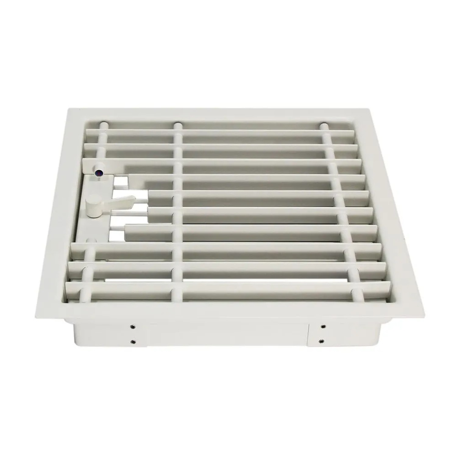 Häusler Lüftungsgitter Deckengitter DG 2323 W Weiss 230 x 230 mm Abluftgitter