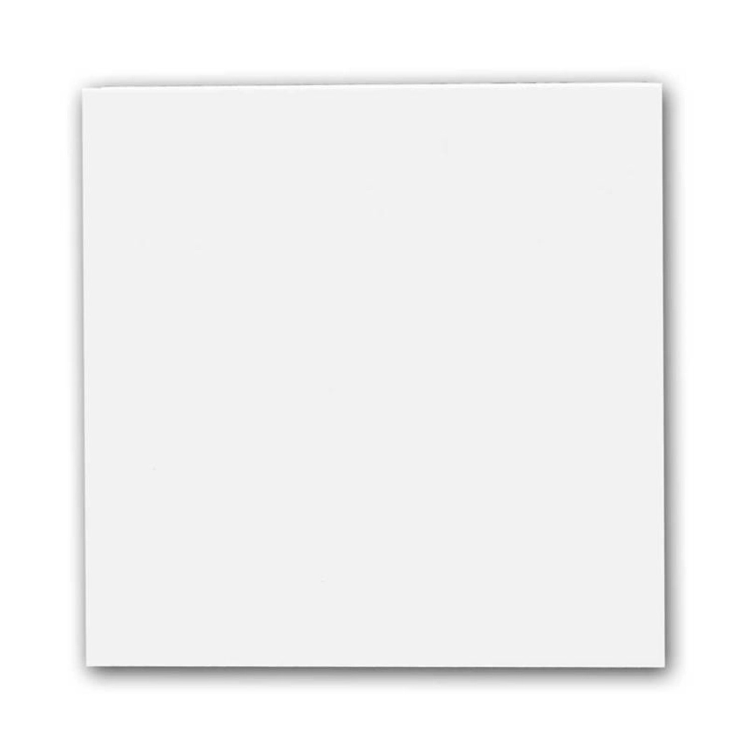 McPower BlindabdeckungBlende SHALLOW Weiß ohne Rahmen