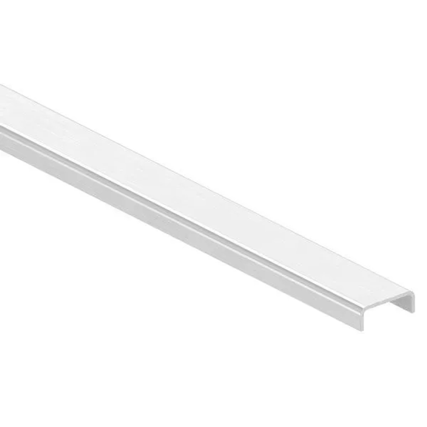 FeNau Kantenschutz Edelstahl V4A Für Glas 12,00-13,52 mm L 6000 mm Geschliffen K240