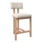 Bessagi Home Barhocker Jonna Creme Boucl&eacute Gepolstert_9