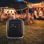 STAHLWERK Stromgenerator IG 4000 ST versorgt Outdoor-Party mit Licht und Musik. Kompakter Benzin Generator für unabhängige Stromversorgung.