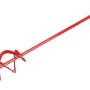 Roter LUX Spachtelmischer, Ø 70 mm, für Bohrmaschinen ab 400 W. Ideal für Kleber, Putz und Mörtel.
