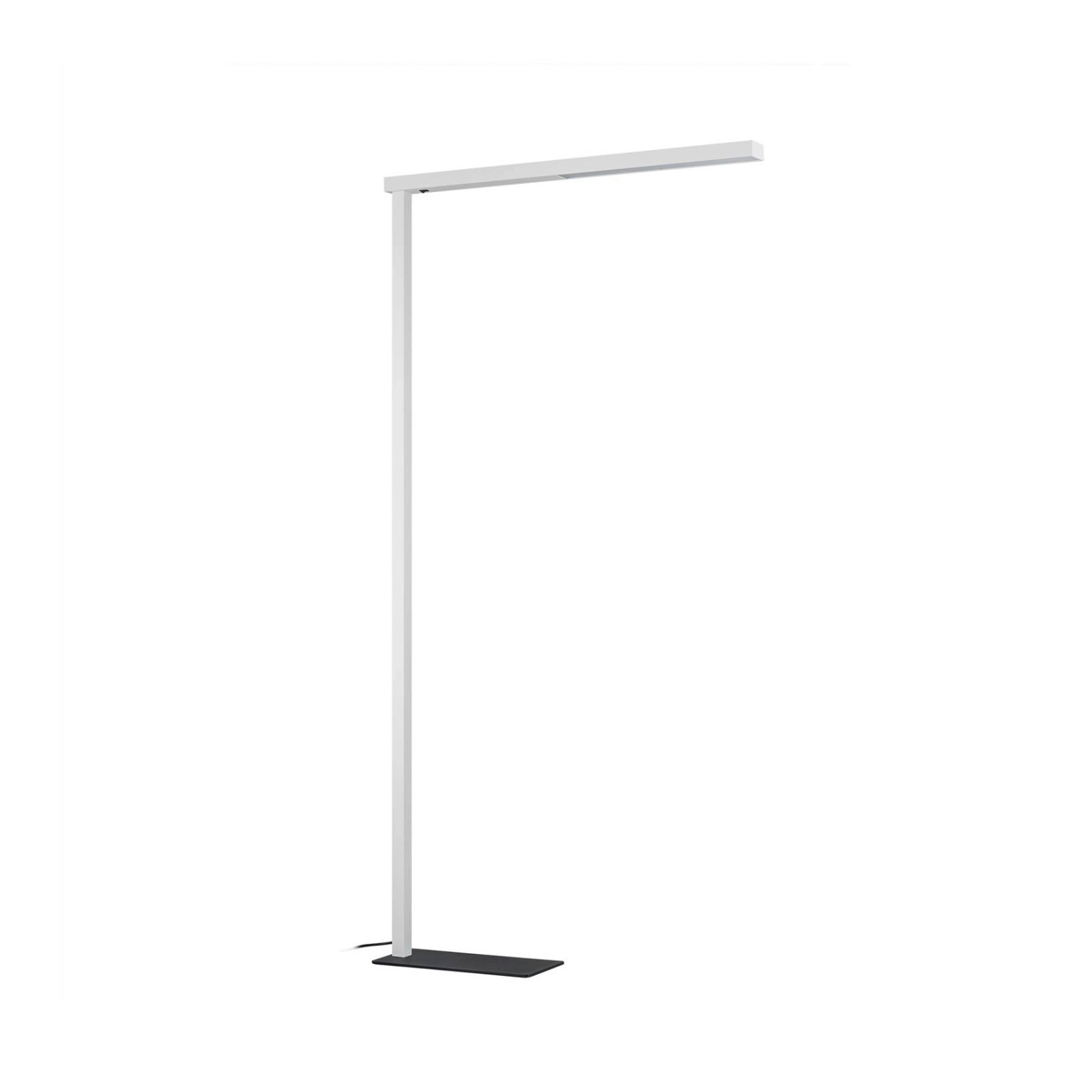 Arcchio LED Bürostehleuchten Tamilo 9968029 Modern in Weiß aus Aluminium 2-flammig Arbeitszimmerleuchte